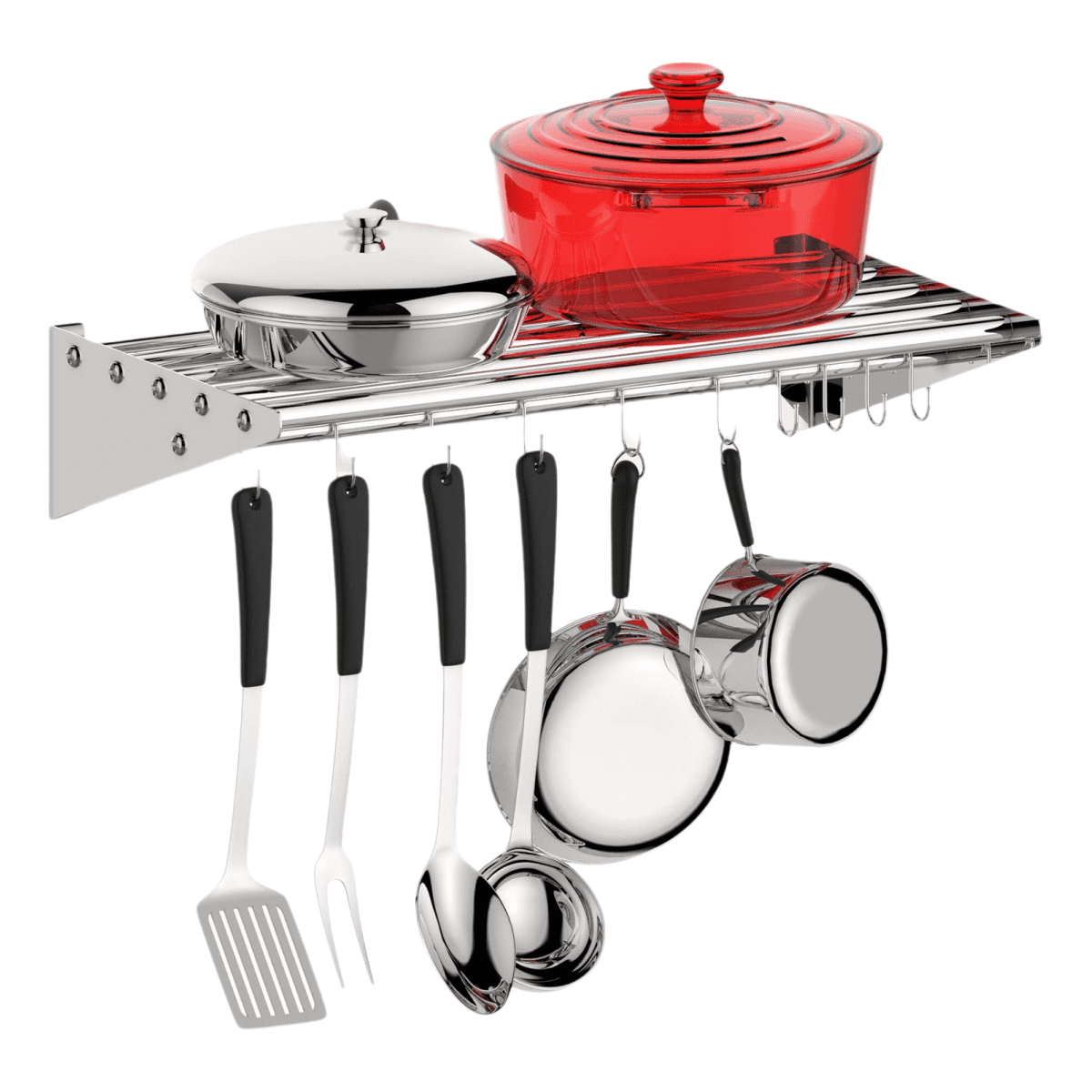 Metal Kitchen Rack for Storage and Organization, [NSF Certified] 12