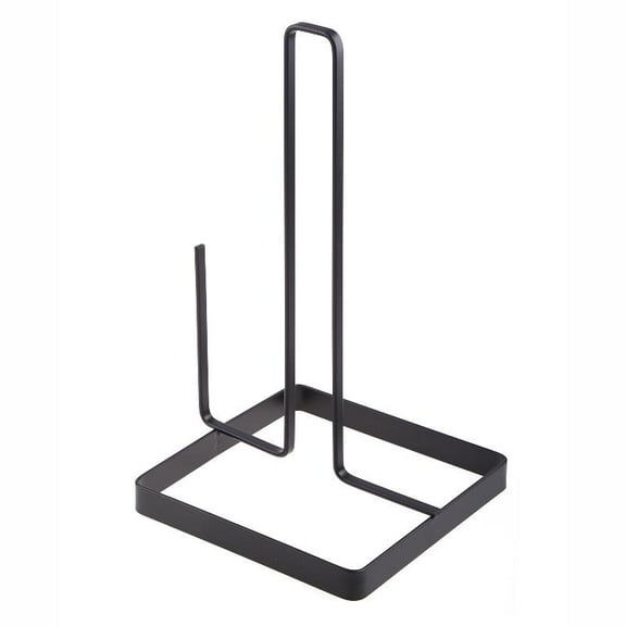 Metal Kitchen Roll Paper Towel Holder Bathroom Tissue Stand Vertical Napkin Rack Home Storage Accessories