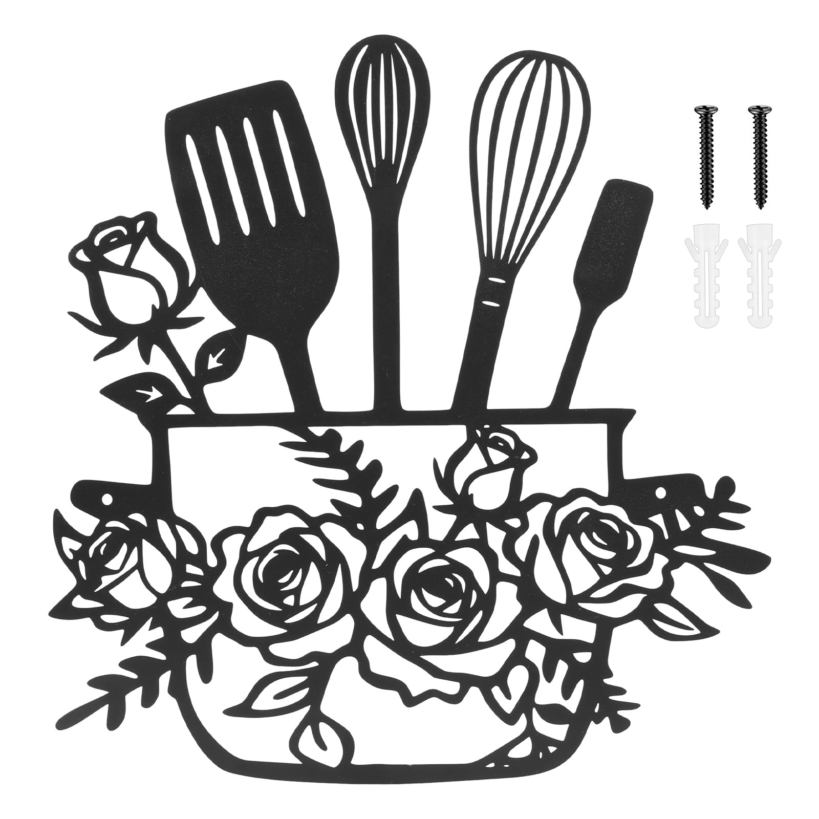Metal Kitchen Sign Wall Decor, Modern Farmhouse Kitchen Decor Above ...