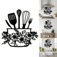 Metal Kitchen Wall Decor, Modern Farmhouse Wall Decor, Farmhouse ...