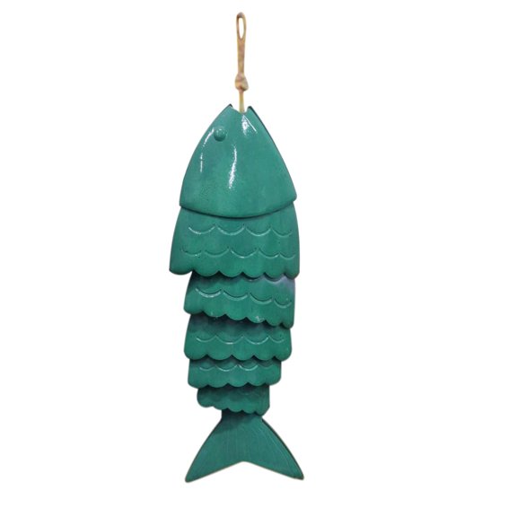 Metal Koi Fish Wind Chimes Colorful Decorative Hanging Bell For Outdoor Porch Garden Patio Decor