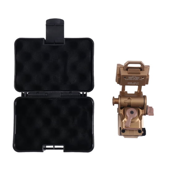 Metal L4 G24 L4G24 NVG Mount Bracket Holder for PVS15 PVS18 GPNVG18 Goggle Night Vision Stent Skip Fast O