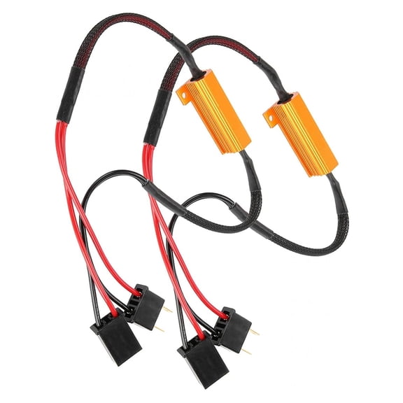 Metal LED Decoders Module Strong Automotive Anti Flicker Resistor Vehicle Accessories Quick Installation for Vehicle
