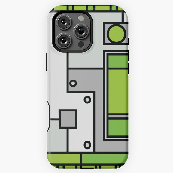 Metal Lab Ghost Gear Danny Phone Case for iPhone 16 15 14 13 12 11 Pro Max M5900858