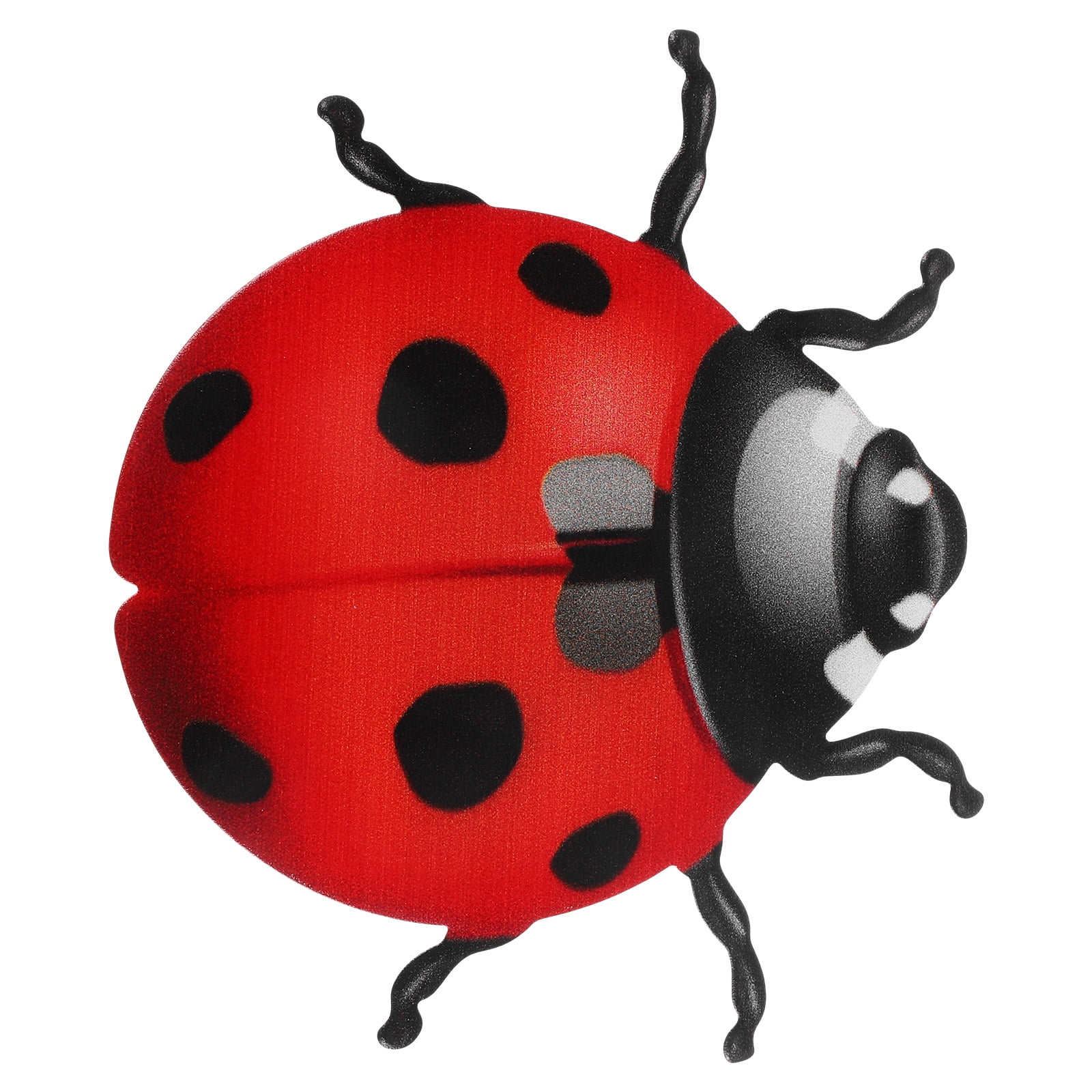 Metal Ladybug Wall Ornament Ladybugs Wall Sculpture Garden Ladybugs