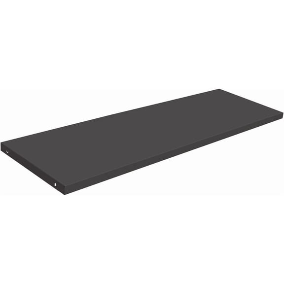 Metal Laminate Shelving for 26 Cu Ft Horizontal Storage Shed 46x15in Heavy Duty Shelf Holds 44 lbs Includes 4 Screws