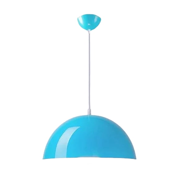 Metal LampshadeCeiling Pendant Light Shade Dome Shaped Ceiling Light Shade Pendant Light Covers Easy to Install