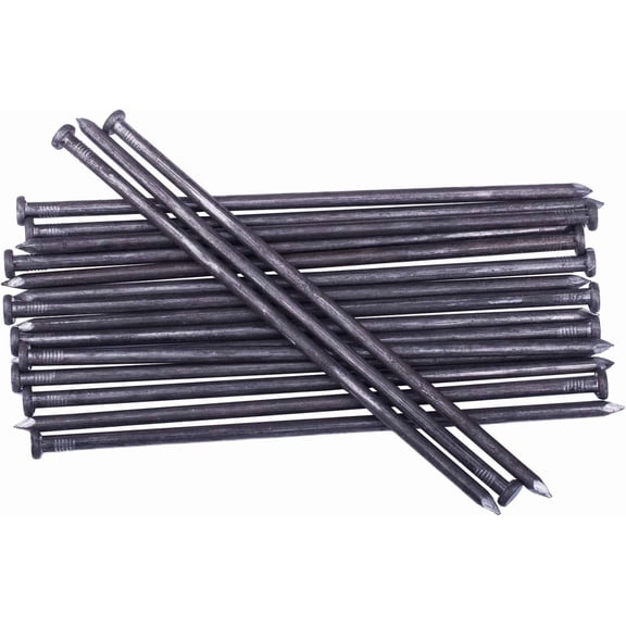 Metal Landscape Edging Anchoring Spikes, 50PCS 10 Inch Paver Spikes for Artificial Turf, Weed Barrier, Tent Camping (50)