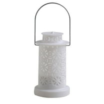 Metal Lantern Decor, Candle Holder Candle Lantern Decorative Candle Holder Lamp Lanterns Decorative for Table or Hanging, Indoor Home Decor, Outdoor Patio or Porch, Wedding