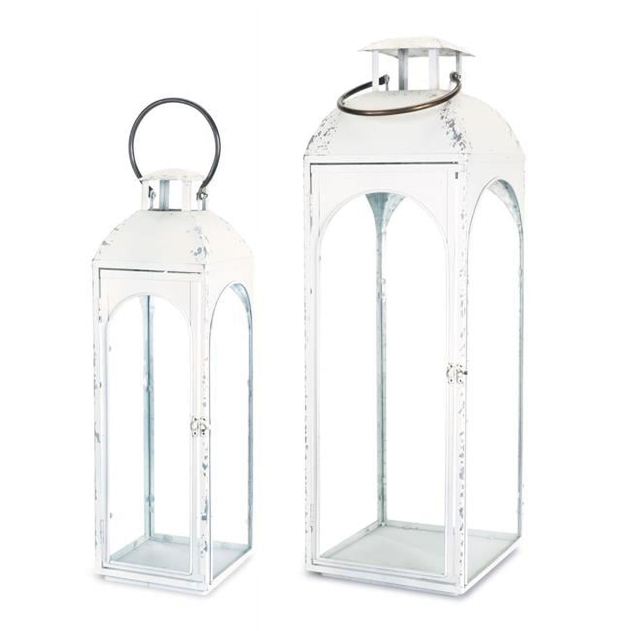 Metal Lantern Set of 2