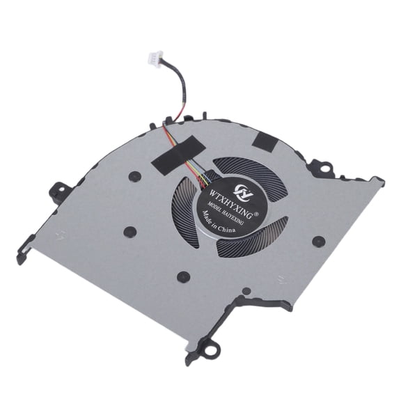 Metal Laptop CPU Cooling Fan Low Noise Working Suitable For Various Laptop Models