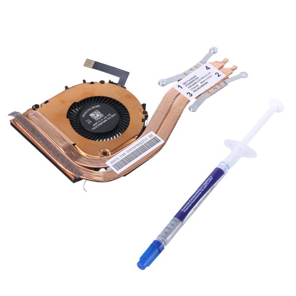 CPU Coolers Cooling Module with Fan Metal Heat Dissipation Fan for X1 Carbon 1st Notebook Maintenance Part