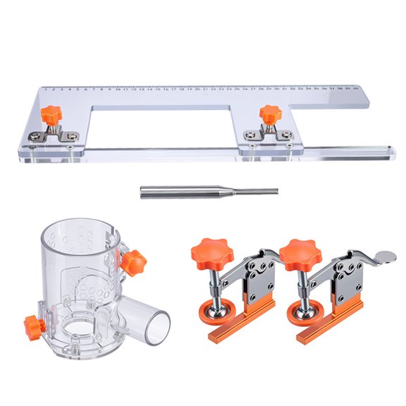 Heavy Duty Adjustable Clamping Drawer Slide Jig Clamp Locator Positioner Clip For Furniture Front Woodworking