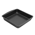 thumbnail image 1 of Metal Lasagna Pan for Oven Baking Roasting Casserole Dishes and Bread Easy Clean Multiple Sizes, 1 of 3