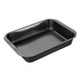 thumbnail image 1 of Metal Lasagna Pan for Oven Baking Roasting Casserole Dishes and Bread Easy Clean Multiple Sizes, 1 of 3