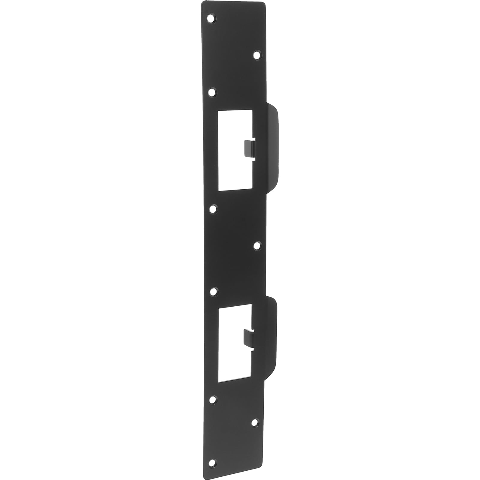 Metal Latch Plate Door Reinforcement Strike Plates Exterior Doors Lock