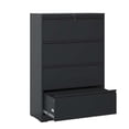 thumbnail image 1 of Metal Lateral File Cabinet with Lock Office Home Steel Vertical File Cabinet for A4 Legal/Letter Size, 1 of 7