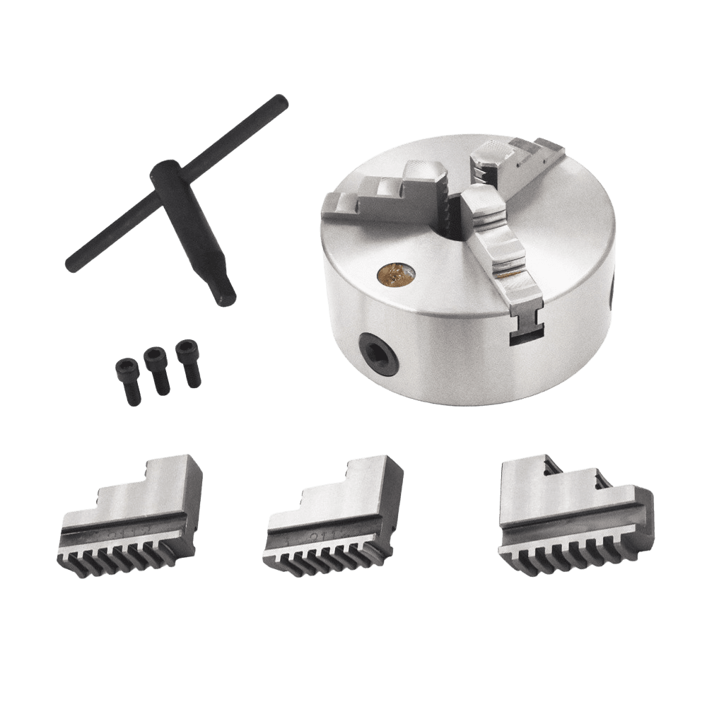 Metal Lathe Chuck Self-centering 3 Jaw 6