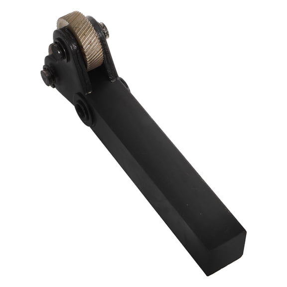 FELTECHELECTR Steel Dual Wheel Knurling Cutter Roller for Lathe Metal Repair with Comfortable Ergonomic Handle Design