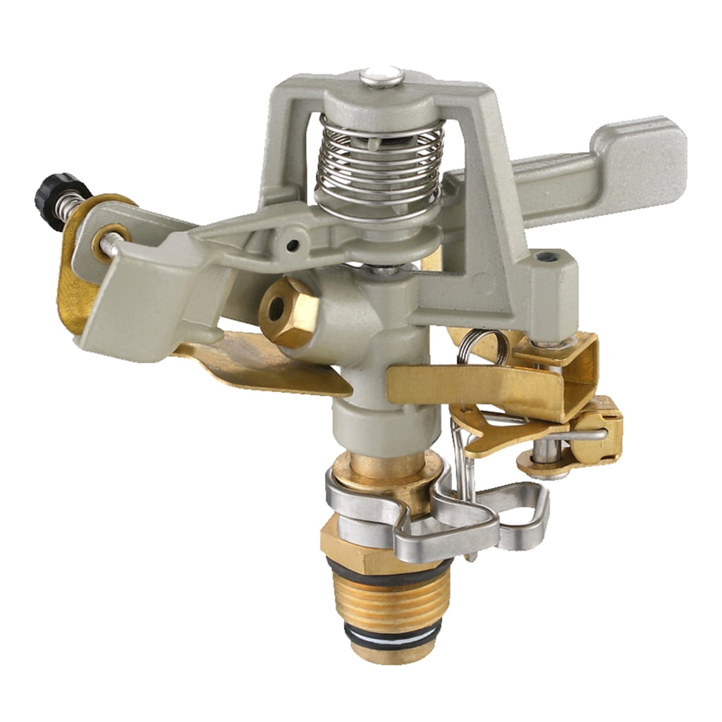 Metal Lawns Sprinkler Garden Water Sprinklers Lawns Irrigation Systems for Large Area Watering Outdoor Garden Yard Lawns