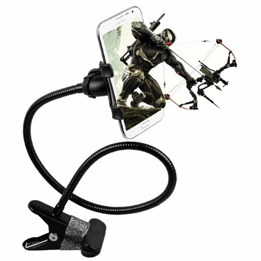Metal Lazy Bracket Universal Flexible Mobile Phone Stand Mount Holder Bestek Usa