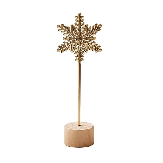 Metal Leaf Decor Modern Home, Gold Leaf Table Sculpture, Metal Golden Leaf Ornaments with Base Modern Simple Table Sculpture for Living Room Desk Decor, Christmas Gift