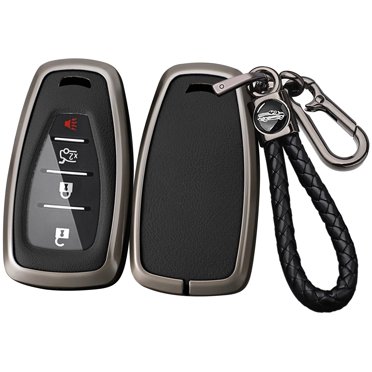 Autobase Black Silicone Key Fob Cover For Chevy 5-Button Keys – Malibu, Camaro, Equinox, Traverse, Cruze