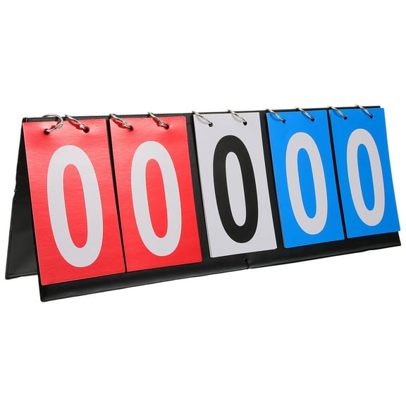 CIMAXIC Portable Reusable Score Board for Multiple Sports Made of Stable Materials