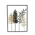 thumbnail image 1 of Metal Leaves Wall Decor, 1 of 1