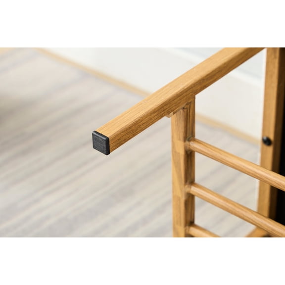 Metal Leg Design, Sturdy Structure - Extra Bench for Living Room