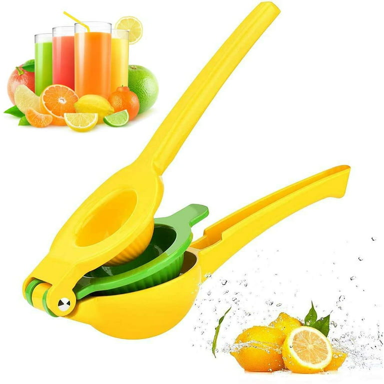 Metal Lemon Squeezer, Lime Juice Press, Manual Press Citrus Juicer For  Squeeze The Freshest Juice