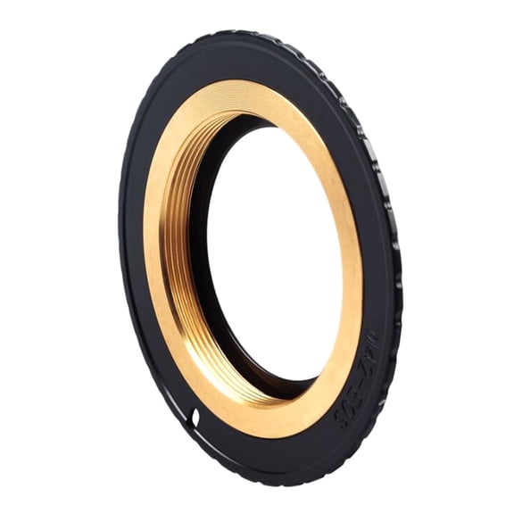 Metal Lens Adapter Ring for M42 to EF-mount/EF-S Mount Cameras for 5DMarkIV III II 1D-series 7D II 7D 80D 70D 60D