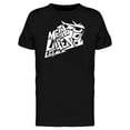 thumbnail image 1 of Metal Life Let's Rock T-Shirt Men -Image by Shutterstock, Male 3X-Large, 1 of 2