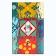 thumbnail image 1 of Decor World Ethnic Aztec Tribal Patch Pattern SFR049 Colorful Metal Light Switch Plate Cover, 1 of 13