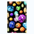 thumbnail image 1 of Metal Light Switch Plate Cover Colorful Multi-Shape Jewels DIA002, 1 of 13
