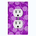 thumbnail image 1 of Metal Light Switch Plate Cover Colorful Safari African Tribal Art Pattern SFR027, 1 of 13