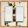 thumbnail image 1 of Metal Light Switch Plate Cover Countryside Cow Pig Chicken Animal Farm ANM006, 1 of 13