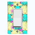 thumbnail image 1 of Metal Light Switch Plate Cover Fairytale Royal Crown Frog FRY007, 1 of 14