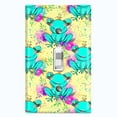 thumbnail image 1 of Metal Light Switch Plate Cover Fairytale Royal Crown Frog FRY007, 1 of 14