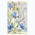 thumbnail image 1 of Metal Light Switch Plate Cover Floral Nature Postcard Newspaper Damask FLW091, 1 of 13