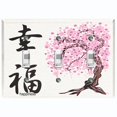 thumbnail image 1 of Metal Light Switch Plate Cover Japanese Symbol Pink Sakura Flower Tree FLW125, 1 of 13