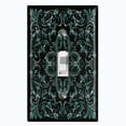 thumbnail image 1 of Metal Light Switch Plate Outlet Cover (French Victorian Frame - Single Toggle), 1 of 2