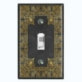 thumbnail image 1 of Metal Light Switch Plate Outlet Cover (French Victorian Frame - Single Toggle), 1 of 2