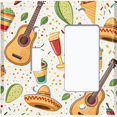 thumbnail image 1 of Metal Light Switch Wall Plate Outlet Cover (Cinco de Mayo Mexican Party - 2 Gang Toggle/GFI Rocker), 1 of 1