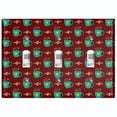 thumbnail image 1 of Metal Light Switch Wall Plate Outlet Cover (Coffee Espresso Mocha Cup Orange Heart Brown - Triple Toggle), 1 of 2