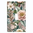 thumbnail image 1 of Metal Light Switch Wall Plate Outlet Cover (Printed Image of Rose Flowers - Single Toggle), 1 of 1