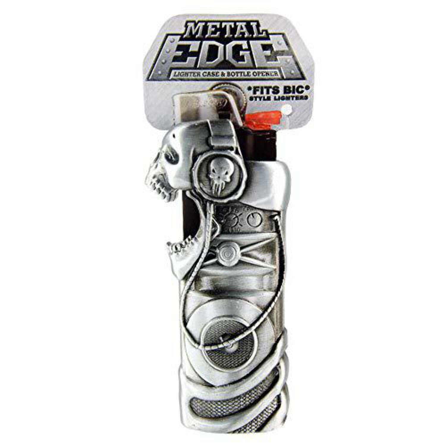 Metal Lighter Case for BIC Lighters, Lighter Protector and Bottle