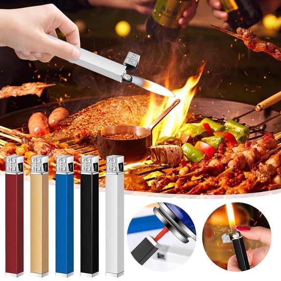 Metal Lighter Soft Flame Lighter Slim Soft Flame Lighter Portable Grinding Wheel Lighter Metal Traditional Flame Lighter with Adjustable Flame Dial Great Gift for Women Men Birthday Christmas