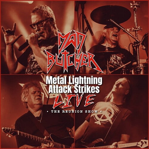 Mad Butcher - Metal Lightning Attack Strikes Live - The Reunion Show - Music & Performance - CD