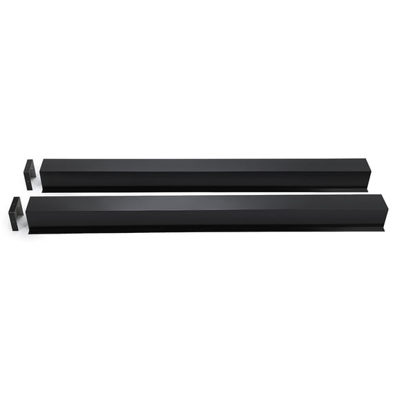 Metal Line Cover Set 6*4 for Mini Split & Central Air Conditioner & Heat Pump